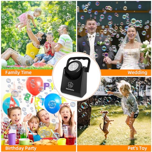 Bubble Machine for Kids 3+ (11 Count)
