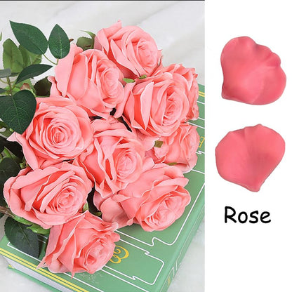 Gumpaste Flower Silicone Veiner Mold 8 Set