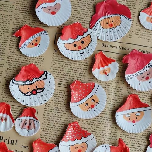 20PCS Scallop Shells Crafts 4''
