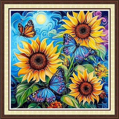 Counted Cross Stitch Kits for Adults Full Range of Cross Stitching Embroidery Unprinted Pattern for Beginners