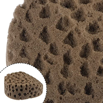 Knockdown Texture Sponge 5.9"x4.9" Faux Sponge Painting Supplies Drywall Patch Wall Ceiling Texturing 2Pcs (2 Count)