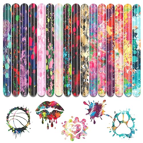 Paint Splatter Heat Transfer Vinyl