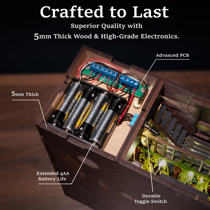 Book Nook DIY Kit