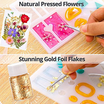 Epoxy Resin Kit for Beginners