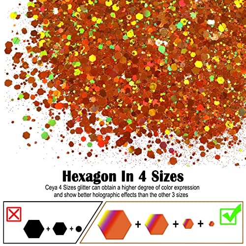 Holographic Chunky Glitter (16 Ounce)