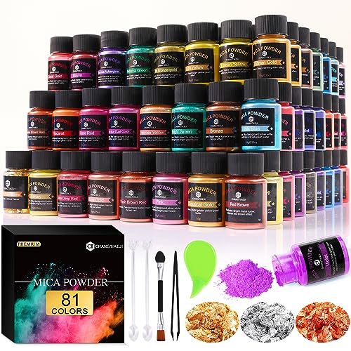 Mica Powder 81 Colors