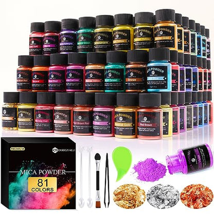 Mica Powder 81 Colors