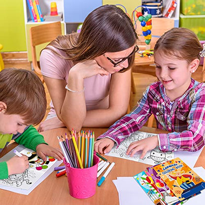 24pcs Carnival Coloring Books for Kids