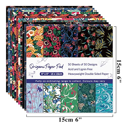 Origami Paper Kit 100 Sheets
