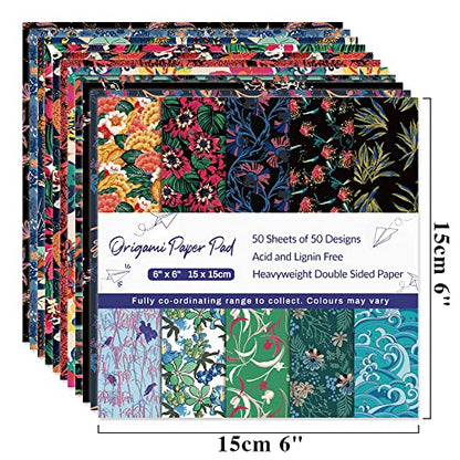 Origami Paper Kit 100 Sheets