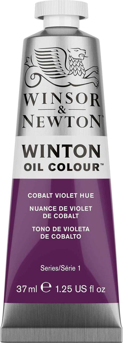 Winsor & Newton Winton Oil Color, 37ml (1.25-oz) Tube, Cobalt Violet Hue