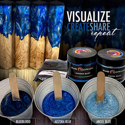 Pigments Premium Blue Mica Powder