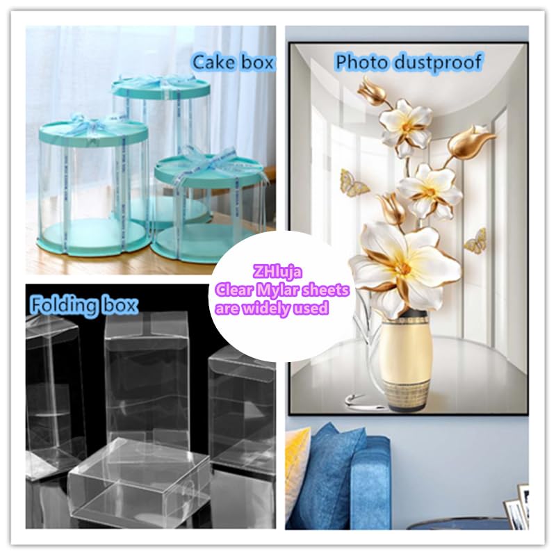 Clear Craft Plastic Sheets (5 Count)