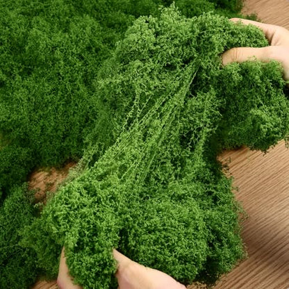 Fake Green Moss for Potted Plants