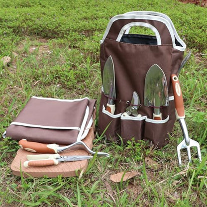 Brown Garden Tools Set 12 (12 Count)