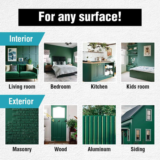 Chalkboard Paint Green Chalk Board Paint for Wood (9 Fl Oz)