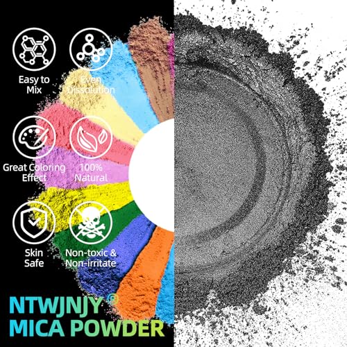 Mysterious Black Mica Powder for Epoxy Resin