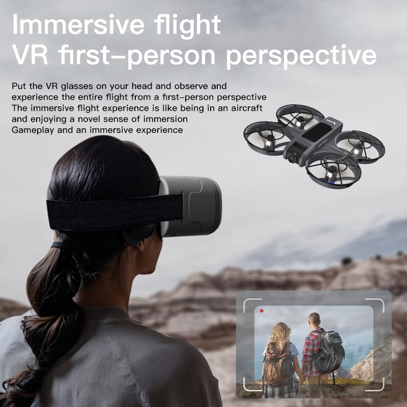 FPV Drone with VR Glasses