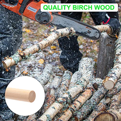 Wooden Dowels Wooden Sticks for Crafts 3