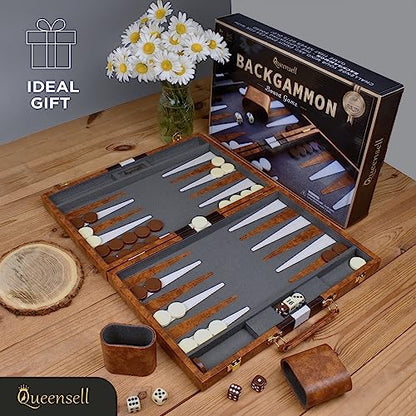 Large Backgammon Sets for Adults