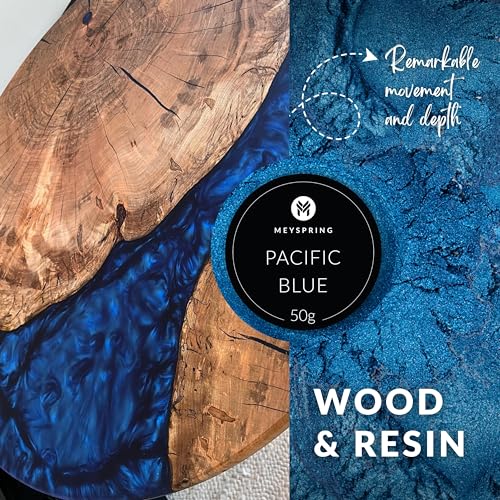 Pacific Blue Mica Powder