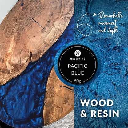 Pacific Blue Mica Powder