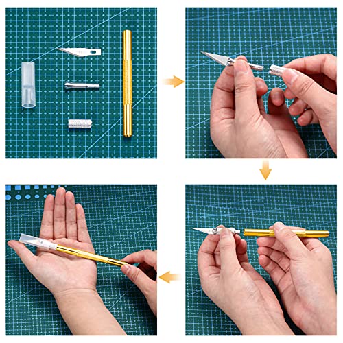 15 Pack Exacto Knife Set (15 Count)