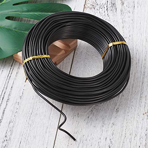 114 ft 10 Gauge Aluminum Wire Bendable Metal Craft Wire 2.5mm (114 Foot)