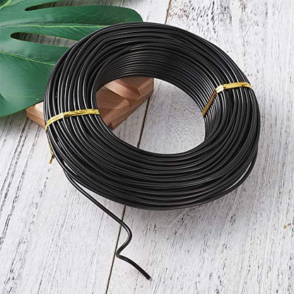114 ft 10 Gauge Aluminum Wire Bendable Metal Craft Wire 2.5mm (114 Foot)
