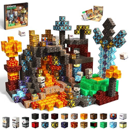 Magnetic Blocks (100 Count)