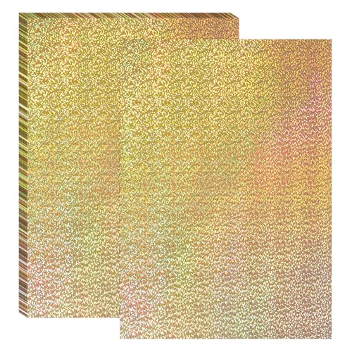 11.7x8.3" Hot Stamping Foil Paper Sheet (20 Count)