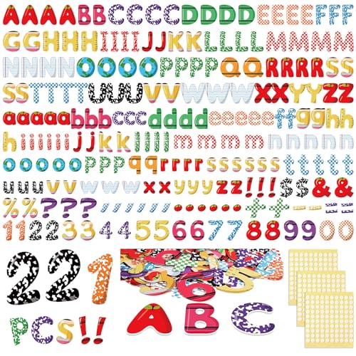 221 Pcs Back to School Bulletin Board Letters for Classroom (221 Count)