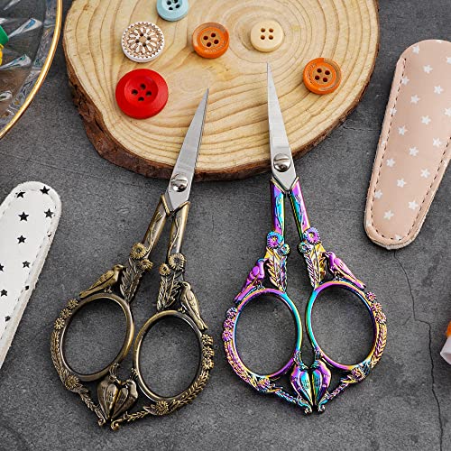 Crochet Scissors with Cover