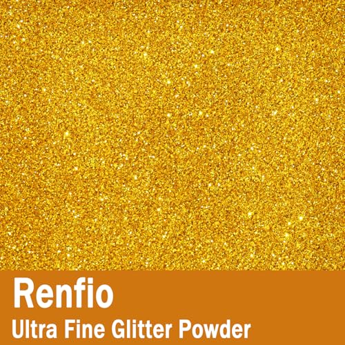 Ultra Fine Glitter Powder Metallic Resin Glitter 2.11 Oz