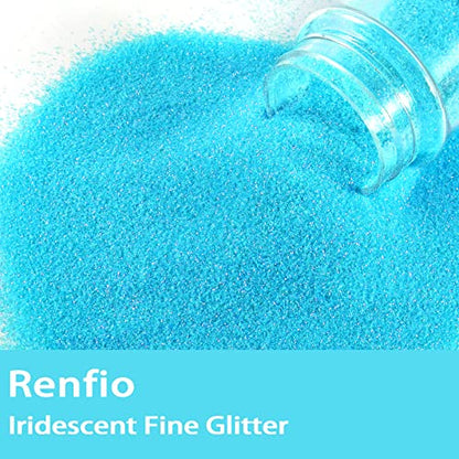 Iridescent Ultra Fine Glitter Powder Resin Supplies Glitters