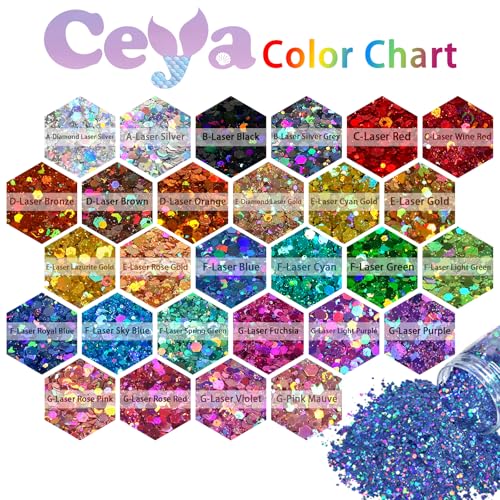 Holographic Chunky Glitter (4.2 Ounce )