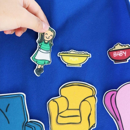 Felt Aprons for Autism
