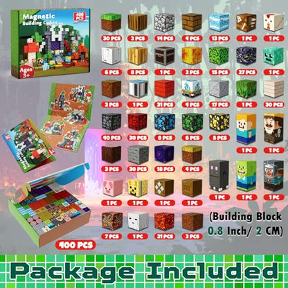 Magnetic Blocks (400 Count)