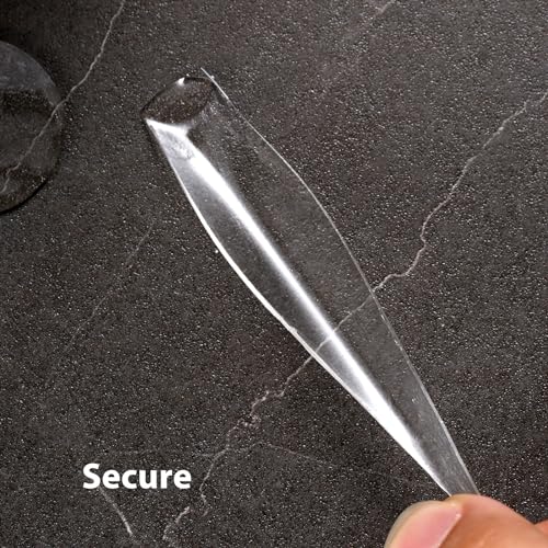 350pcs Clear Double Sided Sticky Dots (350 Count)