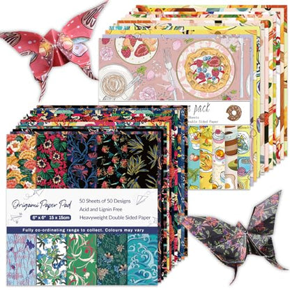 Origami Paper Kit 100 Sheets