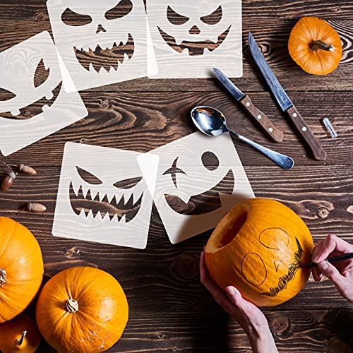 36 Pieces Halloween Drawing Stencils (36 Count)