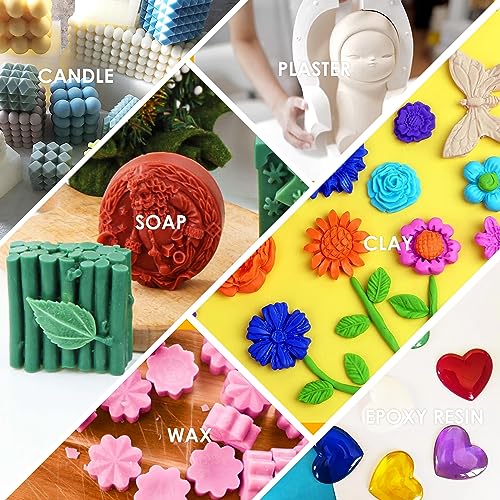 Silicone Molds Making Kit 46oz (2 Count)