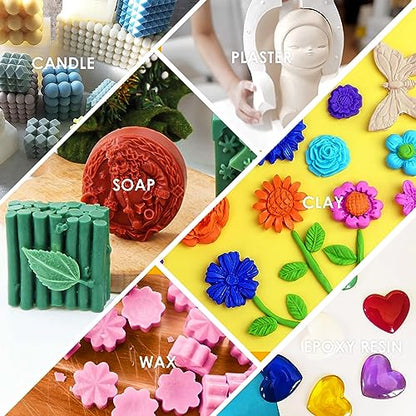 Silicone Molds Making Kit 46oz (2 Count)