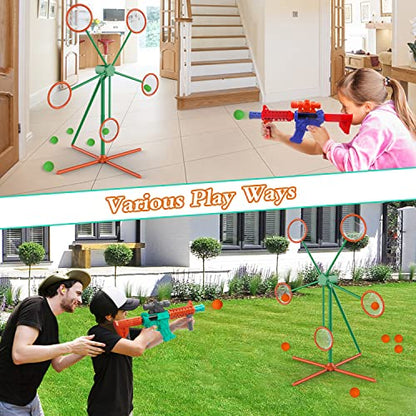 Shooting Games Toys for Age 5 6 7 8 9 10+ Year Old Boys (27 Count)