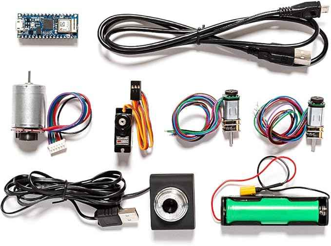 Arduino Engineering Kit REV2 [AKX00022] - Advanced Hands-On Learning Kit for Engineering, Robotics, and Automation with Full Curriculum and Real-World Projects