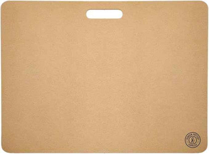 Penguin Pottery Portable Clay Wedging Board with One Rounded Handle - Premium Wedging Board for Pottery - Clay Board Clay Table for Clay Crafts Arts Ceramics Pottery Tools (Large - 18 in x 24 in)