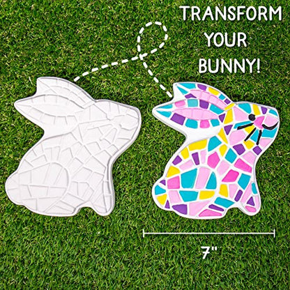 Paint Your Own Bunny Garden Stone