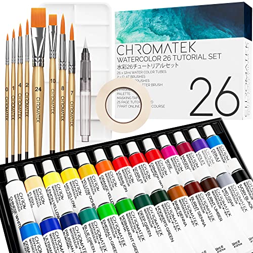 Watercolor Paint Set