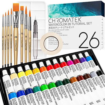 Watercolor Paint Set