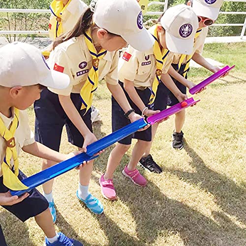 Team Building Exercise Activities Pipeline Kit Group Games (16 Count)
